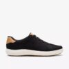Baskets Nalle Walk en tricot noir pour femme Baskets Nalle Walk en tricot noir pour femme