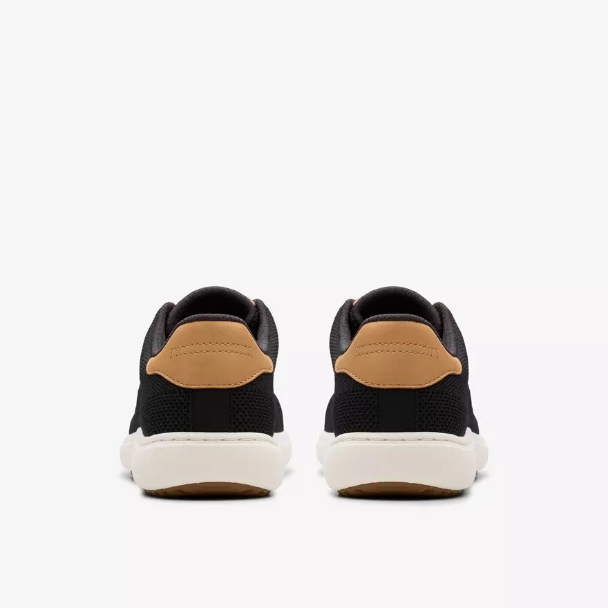 Baskets Nalle Walk en tricot noir pour femme Baskets Nalle Walk en tricot noir pour femme