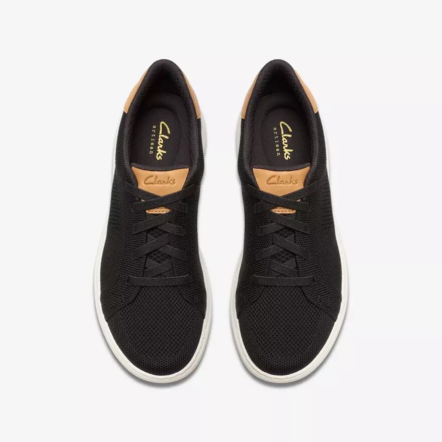 Baskets Nalle Walk en tricot noir pour femme Baskets Nalle Walk en tricot noir pour femme