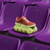 Baskets Nalle Walk Orange pour femme
