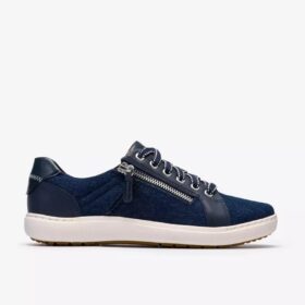 Baskets Nalle Zen Dark Denim pour femme