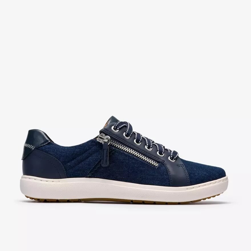 Baskets Nalle Zen Dark Denim pour femme Baskets Nalle Zen Dark Denim pour femme