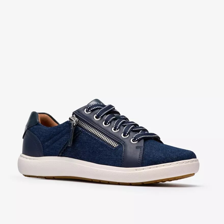 Baskets Nalle Zen Dark Denim pour femme Baskets Nalle Zen Dark Denim pour femme