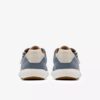 Baskets Nalle Zen en nubuck bleu pour femme