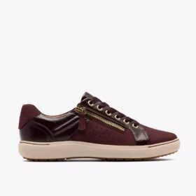 Baskets Nalle Zen Merlot pour femme