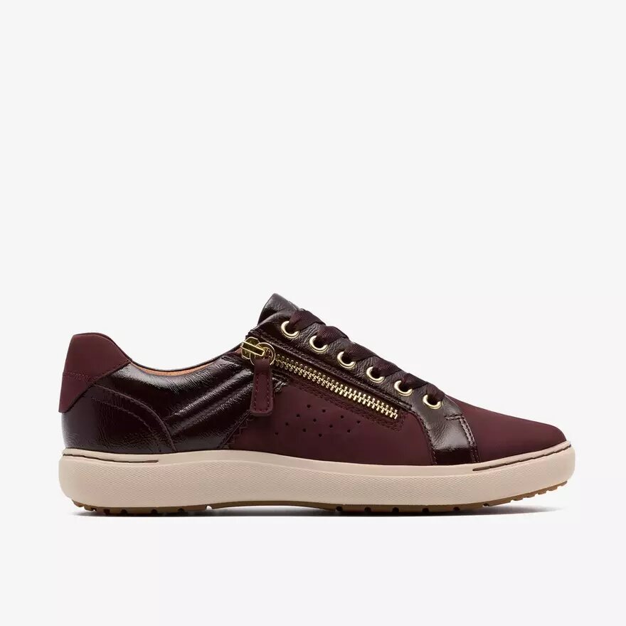 Baskets Nalle Zen Merlot pour femme Baskets Nalle Zen Merlot pour femme
