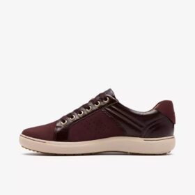 Baskets Nalle Zen Merlot pour femme