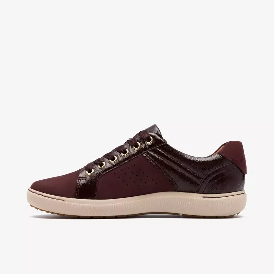 Baskets Nalle Zen Merlot pour femme Baskets Nalle Zen Merlot pour femme