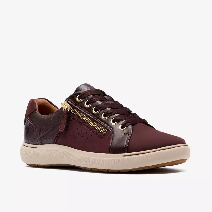 Baskets Nalle Zen Merlot pour femme Baskets Nalle Zen Merlot pour femme
