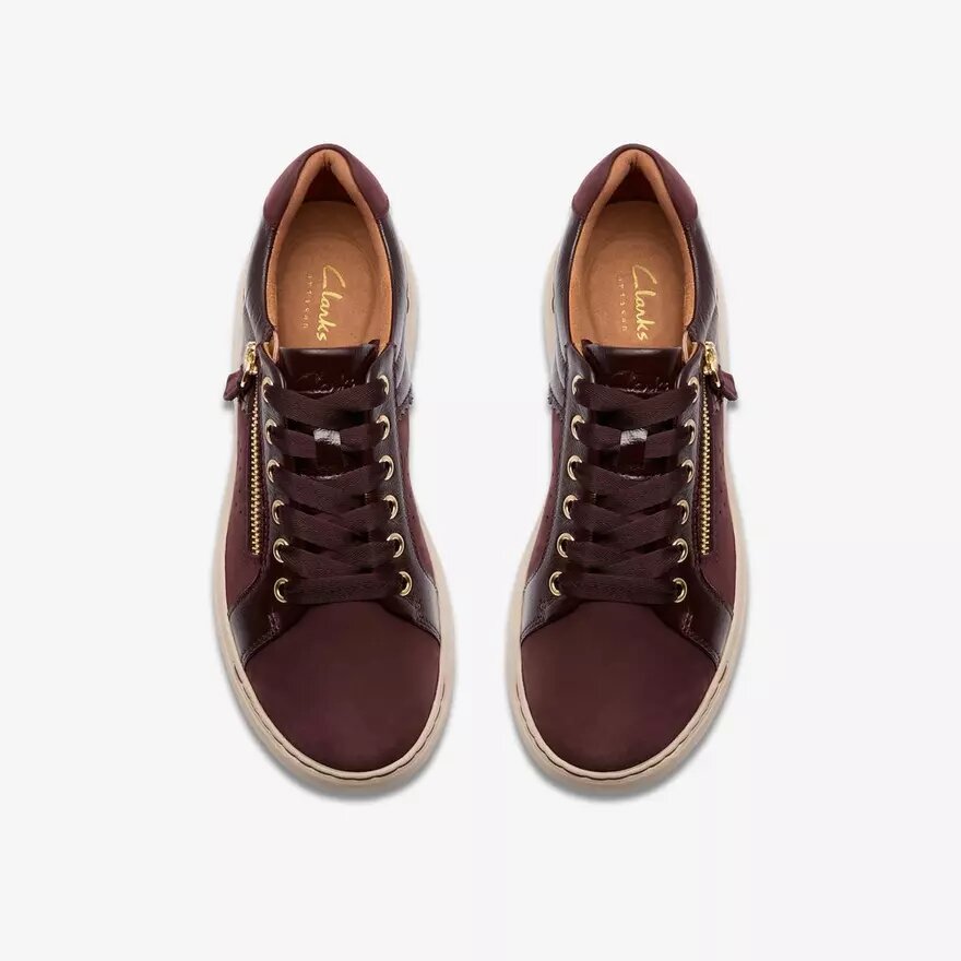 Baskets Nalle Zen Merlot pour femme Baskets Nalle Zen Merlot pour femme