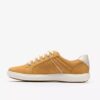 Baskets Nalle Zen pour femme en nubuck jaune Baskets Nalle Zen pour femme en nubuck jaune