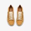 Baskets Nalle Zen pour femme en nubuck jaune Baskets Nalle Zen pour femme en nubuck jaune