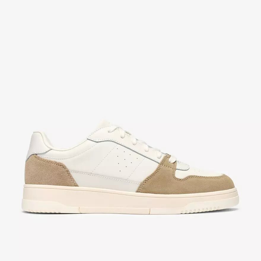 Baskets Newick Lace blanches pour homme Baskets Newick Lace blanches pour homme