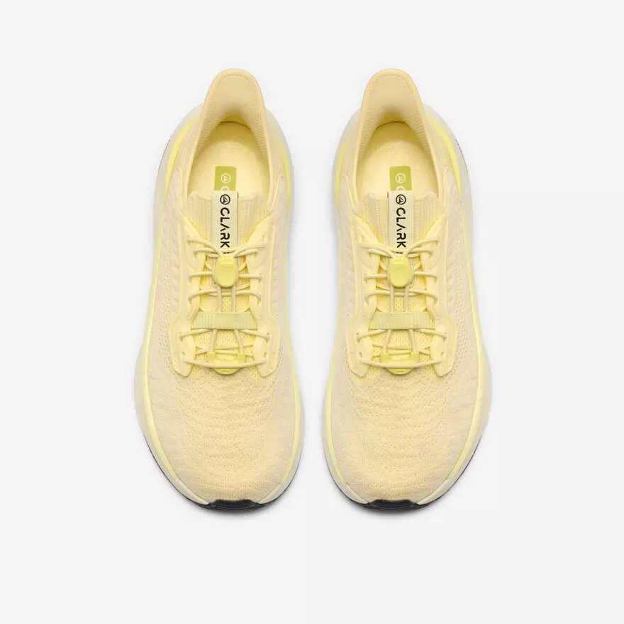Baskets Pace Rise jaune pâle pour femme Us Baskets Pace Rise jaune pâle pour femme Us
