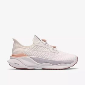 Baskets Pace Rise pour femme, combinaison blanche, États-Unis