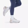 Baskets Pace Rise pour femme, combinaison blanche, États-Unis