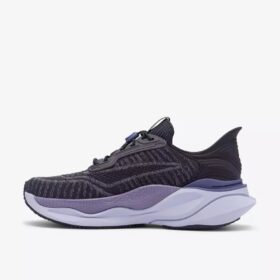 Baskets Pace Rise pour femme, noir, matière mixte