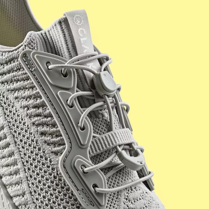 Baskets Pace Rise pour homme, gris clair Baskets Pace Rise pour homme, gris clair