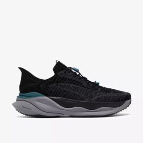 Baskets Pace Rise pour homme, noir, à motifs combinés