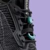 Baskets Pace Rise pour homme, noir, à motifs combinés