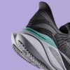 Baskets Pace Rise pour homme, noir, à motifs combinés