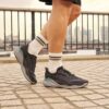 Baskets Pace Rise pour homme, noir, à motifs combinés