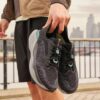 Baskets Pace Rise pour homme, noir, à motifs combinés