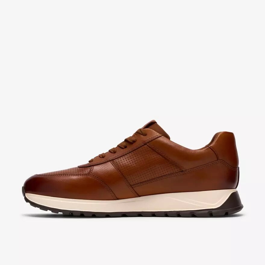 Baskets Radwell Tie en cuir beige pour homme Baskets Radwell Tie en cuir beige pour homme