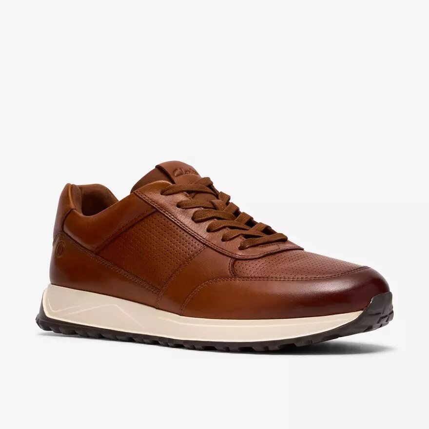 Baskets Radwell Tie en cuir beige pour homme Baskets Radwell Tie en cuir beige pour homme