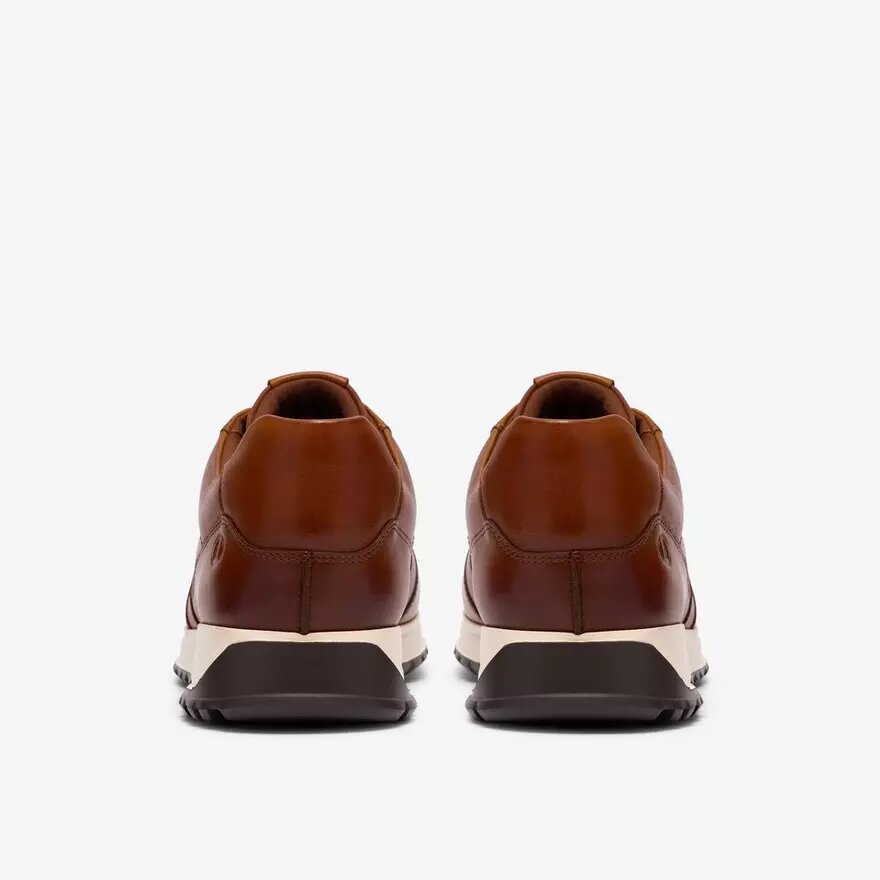 Baskets Radwell Tie en cuir beige pour homme Baskets Radwell Tie en cuir beige pour homme
