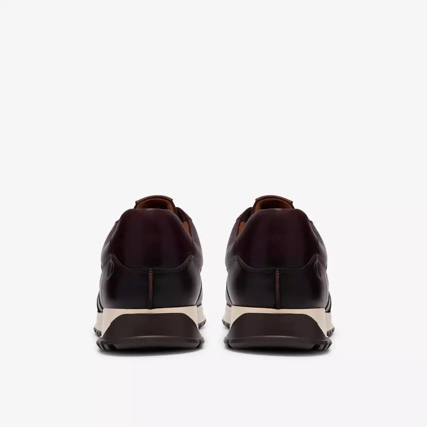 Baskets Radwell Tie en cuir marron pour homme Baskets Radwell Tie en cuir marron pour homme