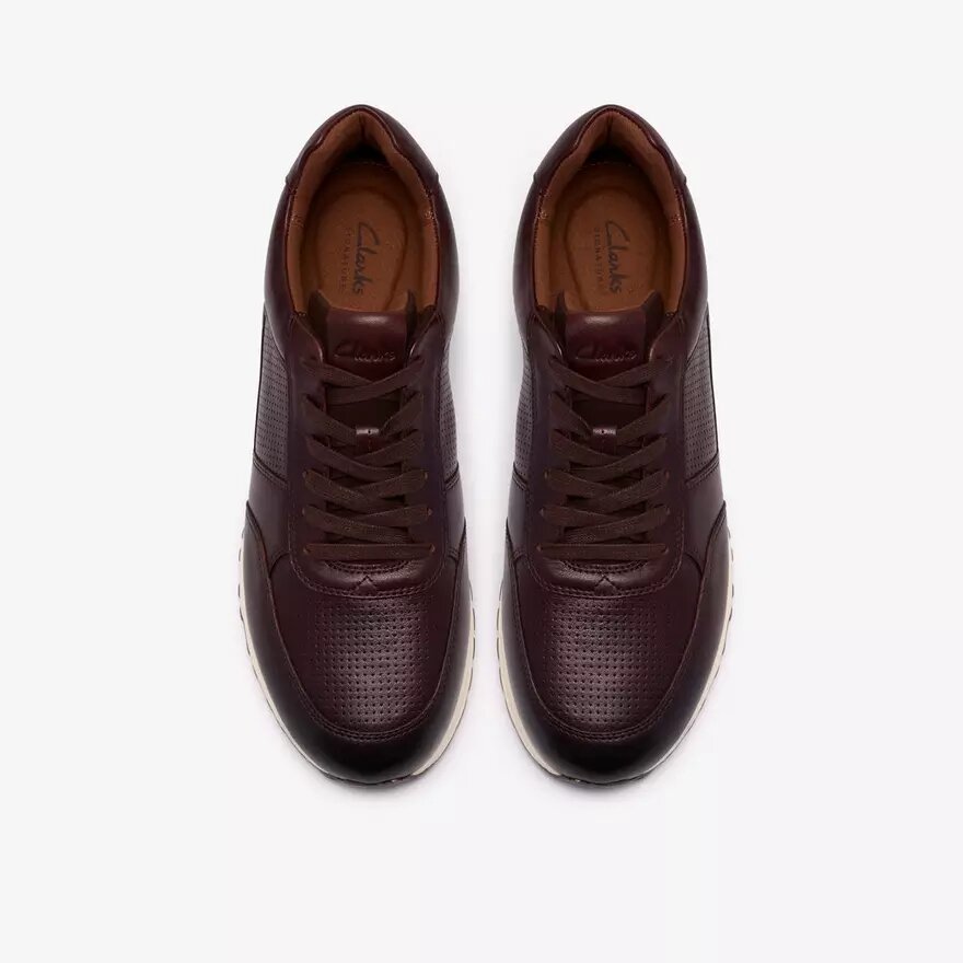 Baskets Radwell Tie en cuir marron pour homme Baskets Radwell Tie en cuir marron pour homme