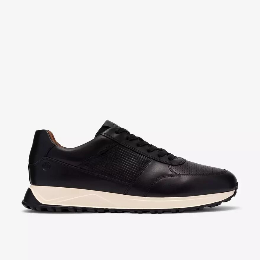Baskets Radwell Tie en cuir noir pour homme Baskets Radwell Tie en cuir noir pour homme
