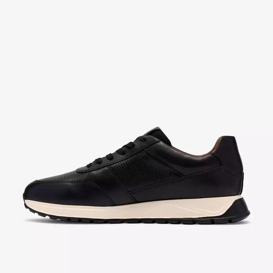 Baskets Radwell Tie en cuir noir pour homme Baskets Radwell Tie en cuir noir pour homme