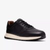 Baskets Radwell Tie en cuir noir pour homme Baskets Radwell Tie en cuir noir pour homme