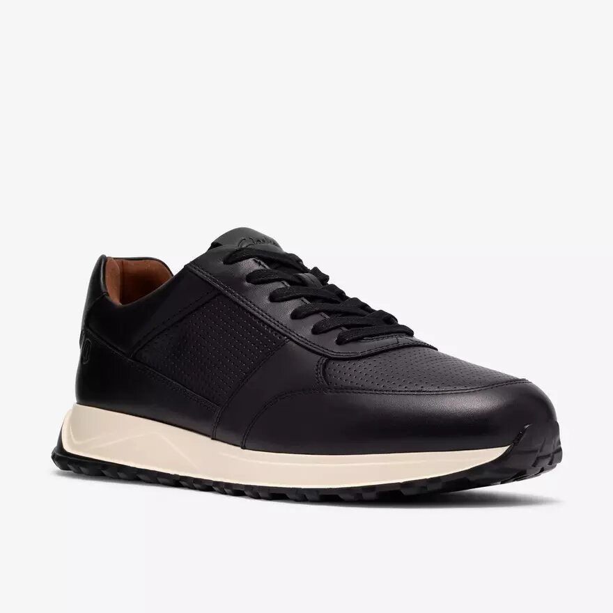 Baskets Radwell Tie en cuir noir pour homme Baskets Radwell Tie en cuir noir pour homme