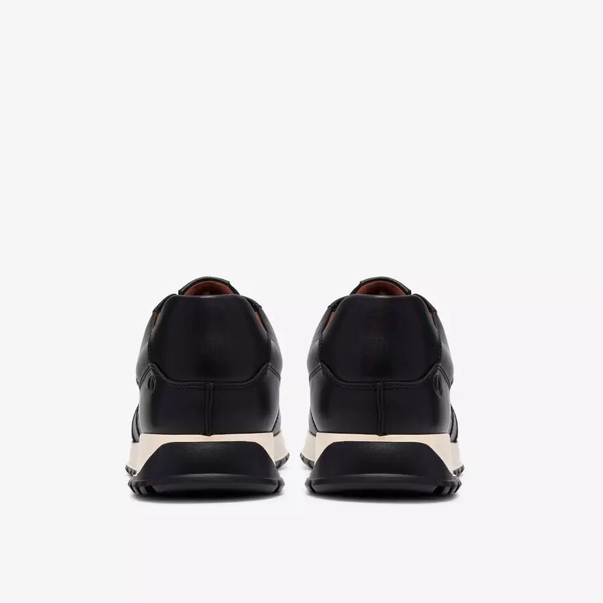 Baskets Radwell Tie en cuir noir pour homme Baskets Radwell Tie en cuir noir pour homme