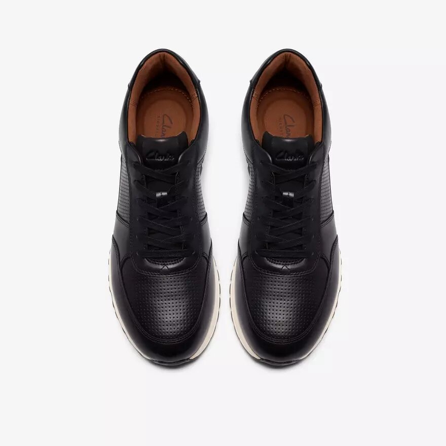 Baskets Radwell Tie en cuir noir pour homme Baskets Radwell Tie en cuir noir pour homme