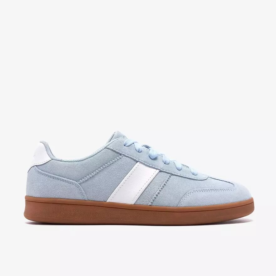 Baskets Seco Speed 2 en daim bleu clair pour femme Baskets Seco Speed 2 en daim bleu clair pour femme