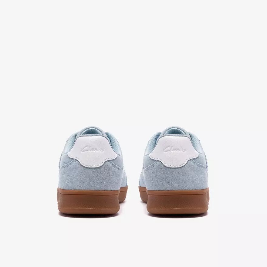 Baskets Seco Speed 2 en daim bleu clair pour femme Baskets Seco Speed 2 en daim bleu clair pour femme