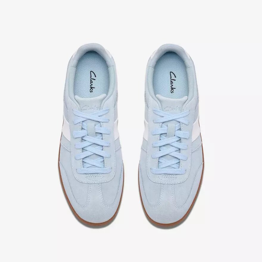 Baskets Seco Speed 2 en daim bleu clair pour femme Baskets Seco Speed 2 en daim bleu clair pour femme