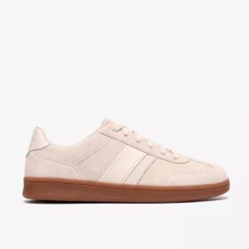 Baskets Seco Speed 2 pour femme en daim blanc cassé