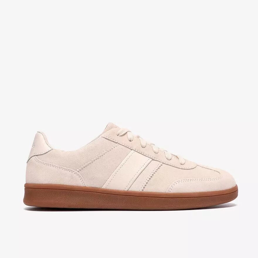 Baskets Seco Speed 2 pour femme en daim blanc cassé Baskets Seco Speed 2 pour femme en daim blanc cassé