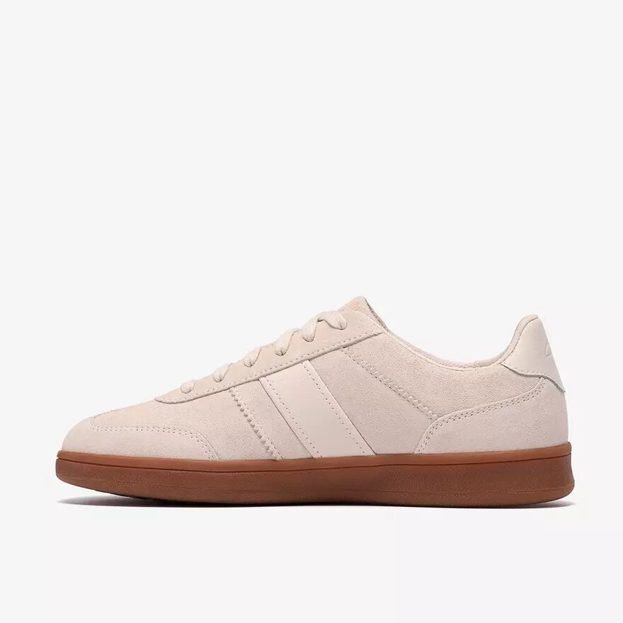 Baskets Seco Speed 2 pour femme en daim blanc cassé Baskets Seco Speed 2 pour femme en daim blanc cassé