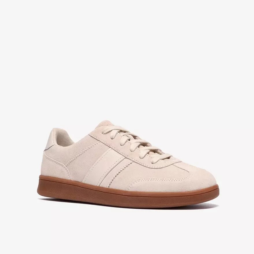 Baskets Seco Speed 2 pour femme en daim blanc cassé Baskets Seco Speed 2 pour femme en daim blanc cassé