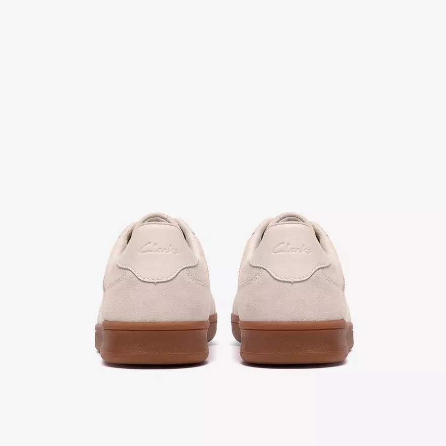 Baskets Seco Speed 2 pour femme en daim blanc cassé Baskets Seco Speed 2 pour femme en daim blanc cassé