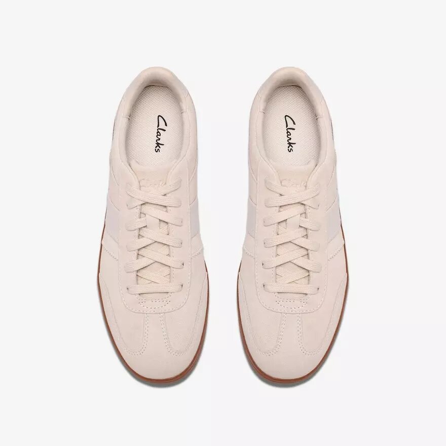 Baskets Seco Speed 2 pour femme en daim blanc cassé Baskets Seco Speed 2 pour femme en daim blanc cassé