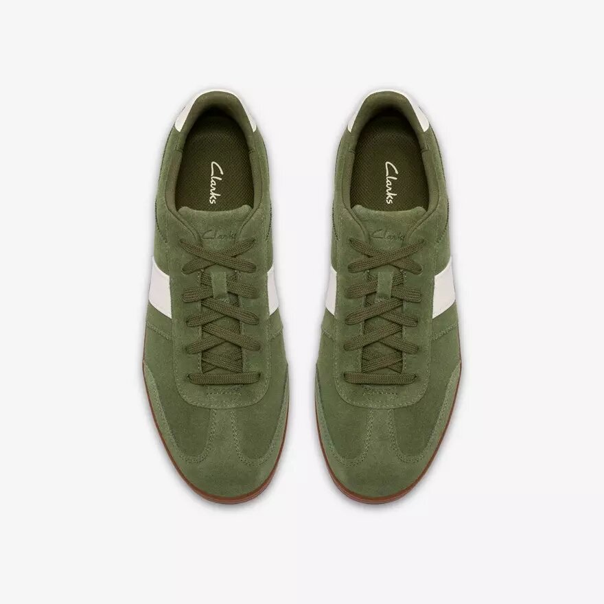Baskets Seco Speed en daim vert pour homme Baskets Seco Speed en daim vert pour homme