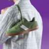 Baskets Seco Speed en daim vert pour homme Baskets Seco Speed en daim vert pour homme