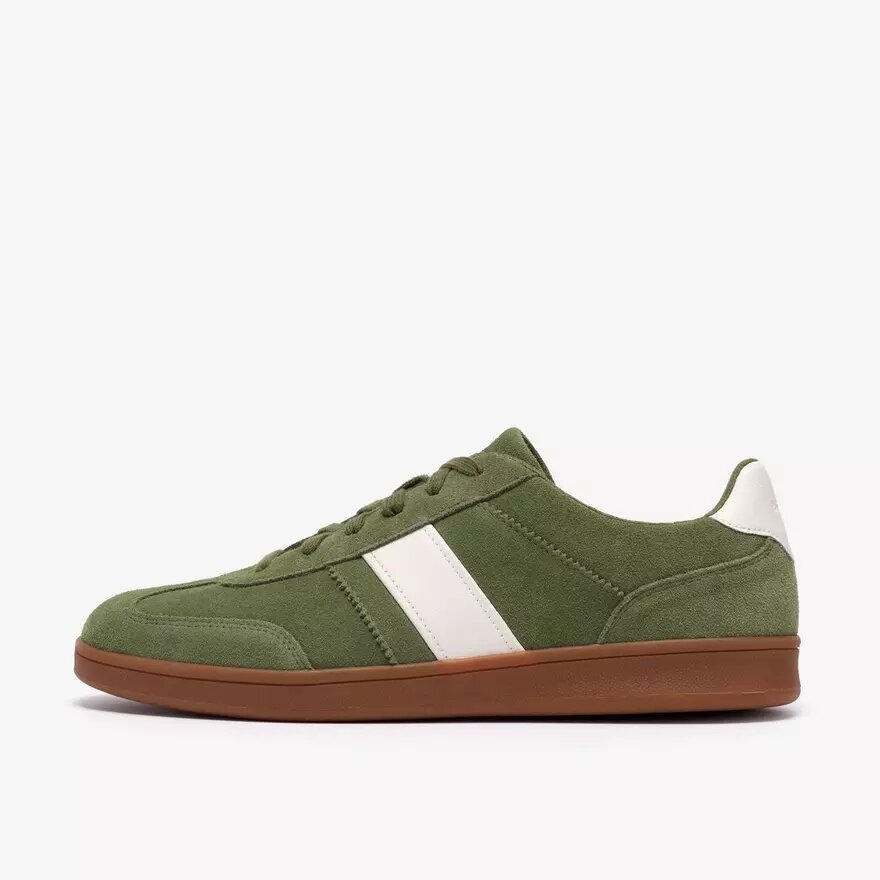 Baskets Seco Speed en daim vert pour homme Baskets Seco Speed en daim vert pour homme